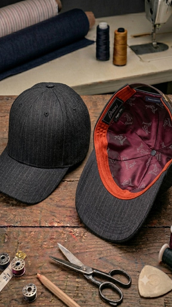 reclaimed hat 8 — slate